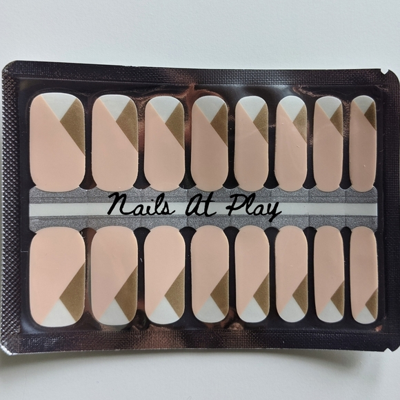 5 for $20 Nail Wraps- Coffee Break - Picture 2 of 7